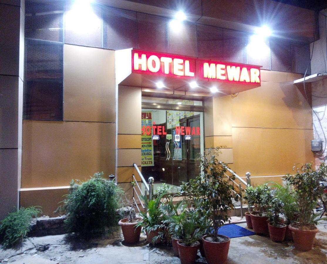 Mewar Hotel Jaipur Exterior foto